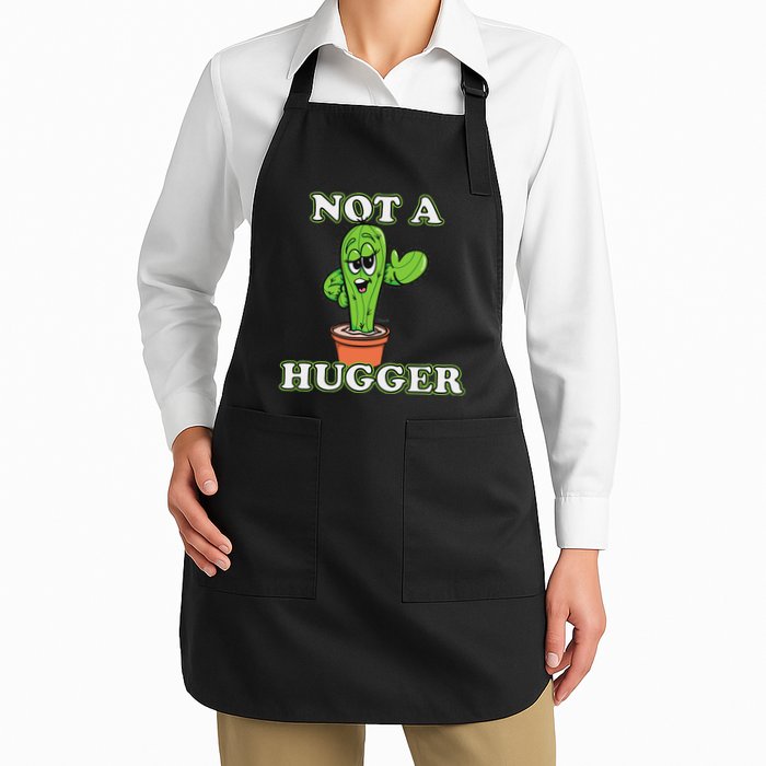 Not A Hugger Personal Boundaries Introvert Warning Apron