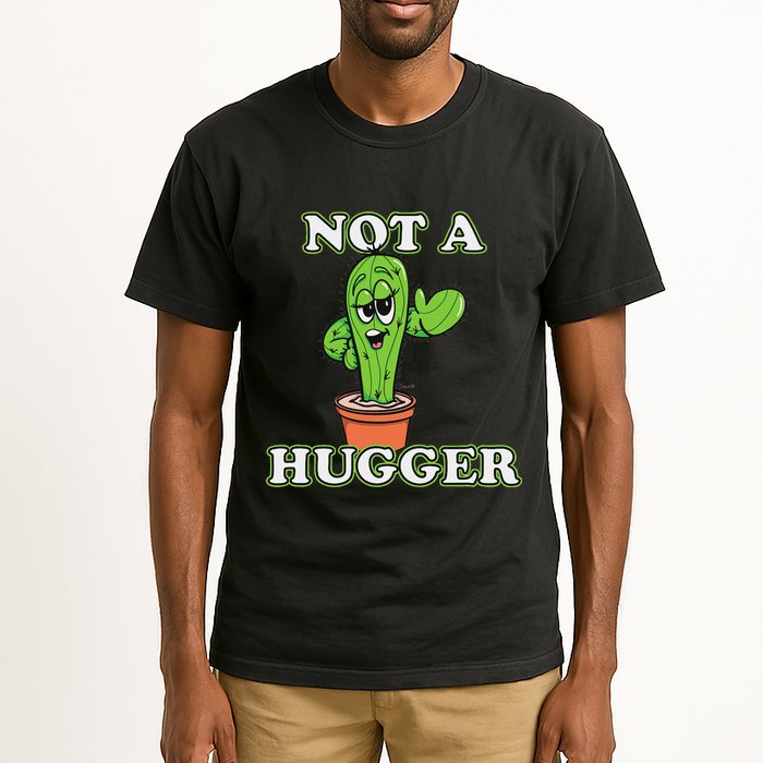 Not A Hugger Personal Boundaries Introvert Warning Tall T-Shirt