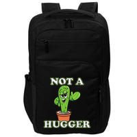 Not A Hugger Personal Boundaries Introvert Warning Impact Tech Backpack