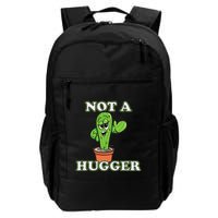 Not A Hugger Personal Boundaries Introvert Warning Backpack