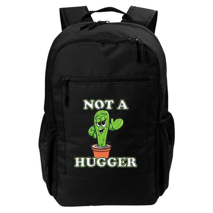 Not A Hugger Personal Boundaries Introvert Warning Backpack
