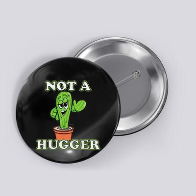 Not A Hugger Personal Boundaries Introvert Warning Button