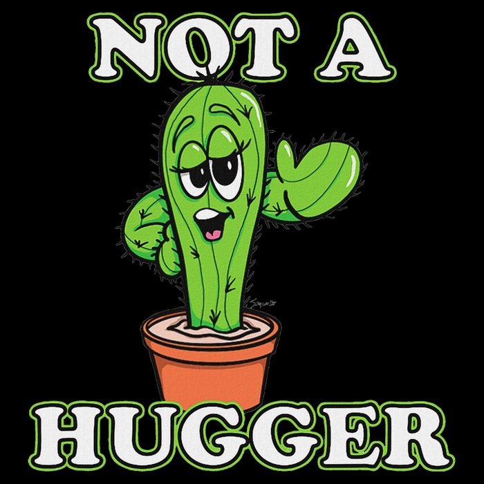 Not A Hugger Personal Boundaries Introvert Warning Button