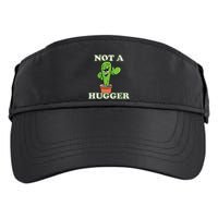 Not A Hugger Personal Boundaries Introvert Warning Adult Drive Performance Visor