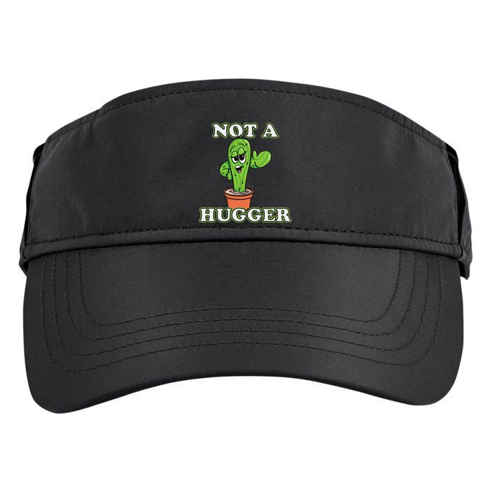 Not A Hugger Personal Boundaries Introvert Warning Adult Drive Performance Visor