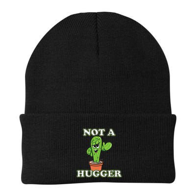 Not A Hugger Personal Boundaries Introvert Warning Beanie