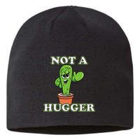 Not A Hugger Personal Boundaries Introvert Warning Sustainable Beanie
