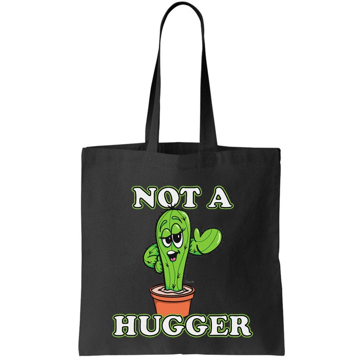 Not A Hugger Personal Boundaries Introvert Warning Bag