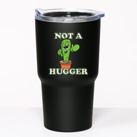 Not A Hugger Personal Boundaries Introvert Warning Tumbler