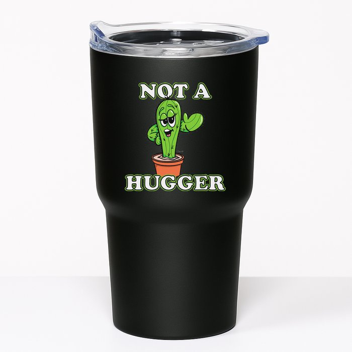 Not A Hugger Personal Boundaries Introvert Warning Tumbler