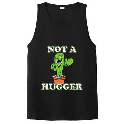Not A Hugger Personal Boundaries Introvert Warning PosiCharge Competitor Tank