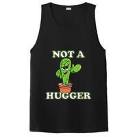 Not A Hugger Personal Boundaries Introvert Warning PosiCharge Competitor Tank