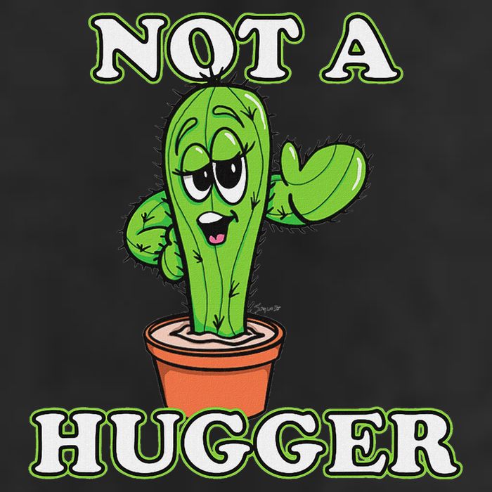 Not A Hugger Personal Boundaries Introvert Warning Trucker Hat