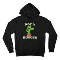 Not A Hugger Personal Boundaries Introvert Warning Tall Hoodie