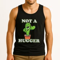 Not A Hugger Personal Boundaries Introvert Warning Tank Top