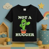 Not A Hugger Personal Boundaries Introvert Warning Toddler T-Shirt