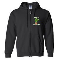 Not A Hugger Personal Boundaries Introvert Warning Full Zip Hoodie
