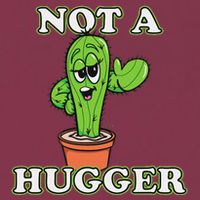 Not A Hugger Personal Boundaries Introvert Warning 16oz Travel Tumbler