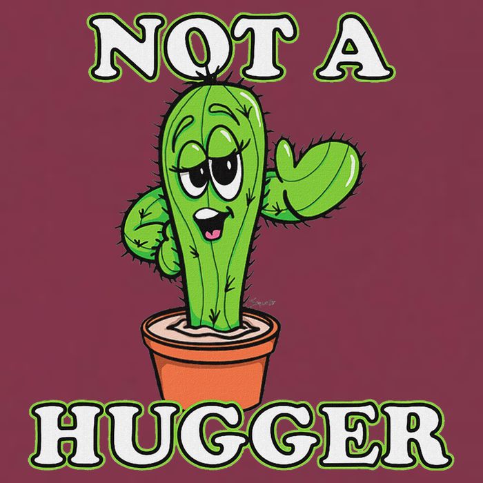 Not A Hugger Personal Boundaries Introvert Warning 16oz Travel Tumbler