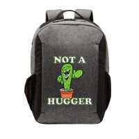 Not A Hugger Personal Boundaries Introvert Warning Vector Backpack