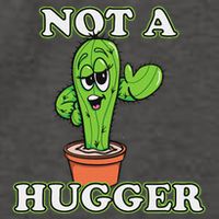 Not A Hugger Personal Boundaries Introvert Warning Vector Backpack