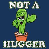 Not A Hugger Personal Boundaries Introvert Warning Infant Baby Jersey Bodysuit