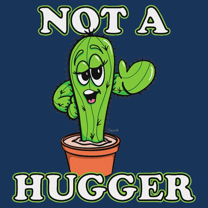 Not A Hugger Personal Boundaries Introvert Warning Infant Baby Jersey Bodysuit