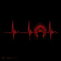 Native American Headdress Indian Chief Heartbeat Ekg Pulse Flatbill Hat