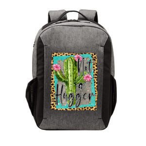 Not A Hugger , Funny Vector Backpack