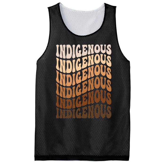 Native American Heritage American Indian Indigenous Mesh Reversible Basketball Jersey Tank