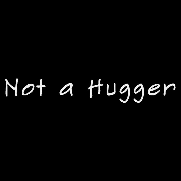 Not A Hugger Drawstring Bag