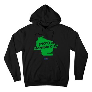 Not A Horrible City Mike Hoodie