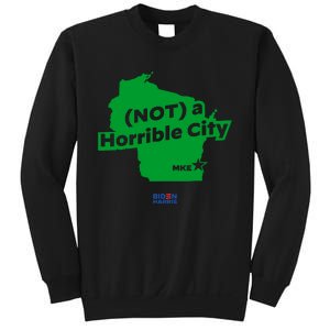 Not A Horrible City Mike Sweatshirt