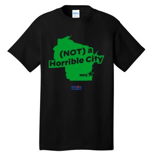 Not A Horrible City Mike Tall T-Shirt