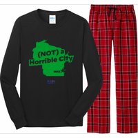 Not A Horrible City Mike Long Sleeve Pajama Set