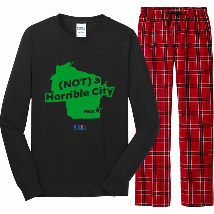 Not A Horrible City Mike Long Sleeve Pajama Set