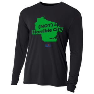 Not A Horrible City Mike Cooling Performance Long Sleeve Crew