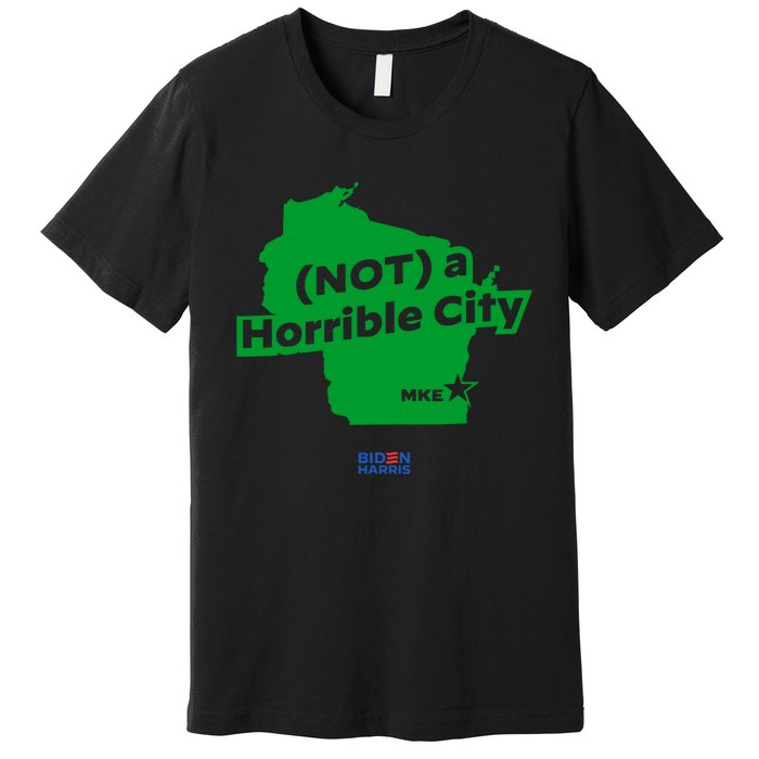 Not A Horrible City Mike Premium T-Shirt