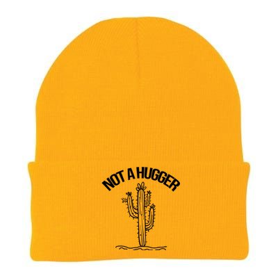 Not A Hugger Knit Cap Winter Beanie