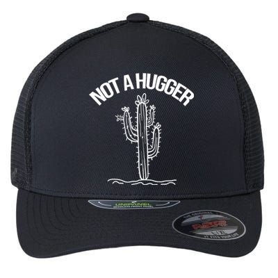 Not A Hugger Flexfit Unipanel Trucker Cap