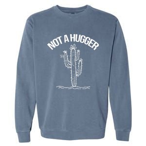 Not A Hugger Garment-Dyed Sweatshirt