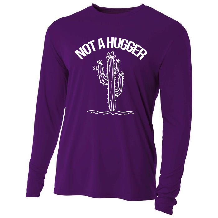 Not A Hugger Cooling Performance Long Sleeve Crew