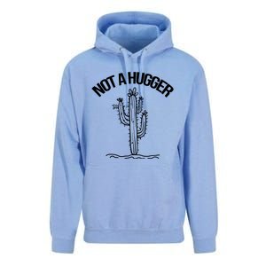 Not A Hugger Unisex Surf Hoodie