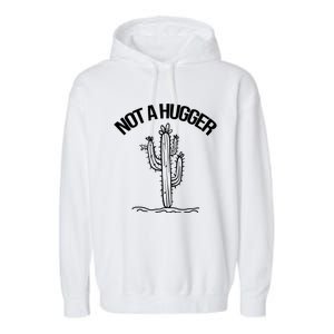 Not A Hugger Garment-Dyed Fleece Hoodie