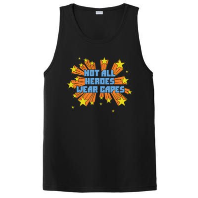 Not All Heroes Wear Capes Homage Dr. Amy Acton PosiCharge Competitor Tank