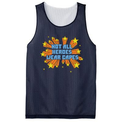 Not All Heroes Wear Capes Homage Dr. Amy Acton Mesh Reversible Basketball Jersey Tank