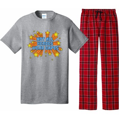 Not All Heroes Wear Capes Homage Dr. Amy Acton Pajama Set