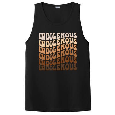 Native American Heritage American Indian Indigenous PosiCharge Competitor Tank