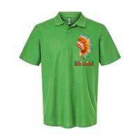 Native American Heritage Headdress Feathers Native American Indian Tradition Softstyle Adult Sport Polo