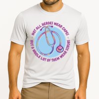 Not All Heroes Wear Capes But A Whole Lot Of Them Wear Scrubs Cooling Performance Crew T-Shirt